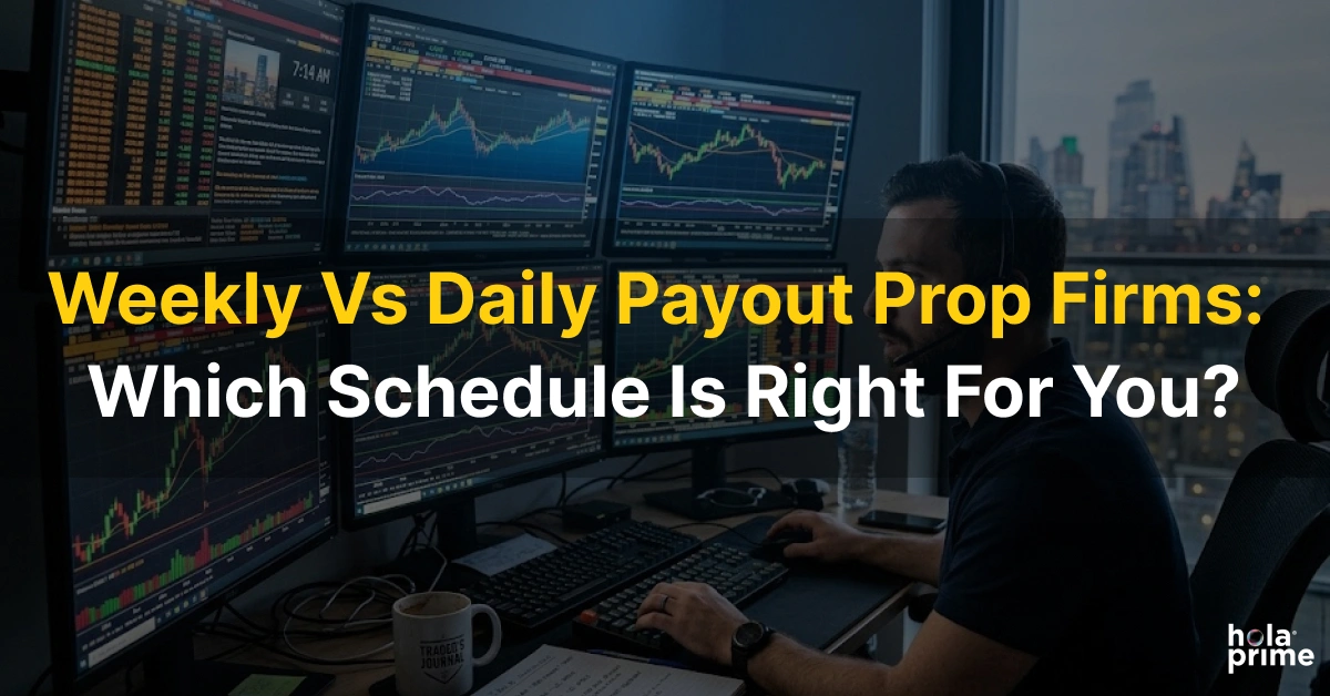 Weekly vs Daily Payout Prop Firms: Which Schedule Is Right for You? [2026]